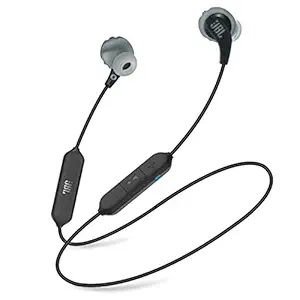 (Renewed) JBL Endurance Run Wireless Bluetooth In Ear Headphone with Mic (Black)