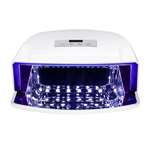 JSDA LED UV Nageltrockner professionelles Lichtaushärtungsgerät L4824S Maniküre Pediküre für die meisten Nagellacke geeignet; Nagelstudios und privater Gebrauch