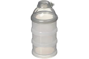 Vital Baby Nurture Stacking Milk Formula Dispenser, 3pcs, 3-in-1 Stackable Design, Easy Pour Spout, EarthSmart Biodegradable, BPA-Free & Space-Saving