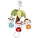 Produktbild Fehn 067118 Mini-Musik-Mobile Palme / Spieluhr-Mobile für Unterwegs zum Befestigen an Kinderwagen oder Babyschale - für Babys und Kleinkinder ab 0+ Monaten