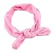 8pcs Baby Girls Toddler Bow Headbands Knot Rabbit Headwear
