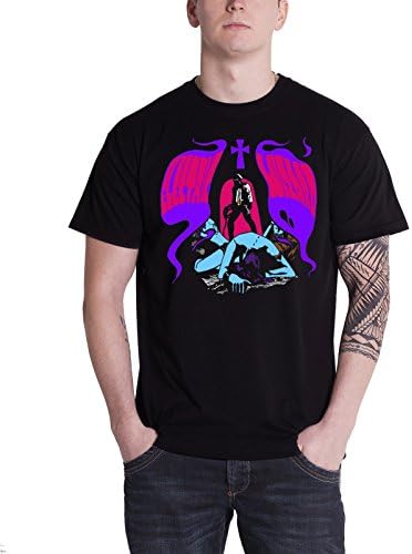 Electric WizardT Shirt Witchfinder Band Logo Official Mens Black