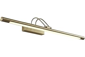 LINDBY LED Applique Murale Mailine en Doré Métal e. a. pour Salon & Salle à manger (1 lampe,à), Applique, Lampe Murale, Eclairage, Luminaire Mural