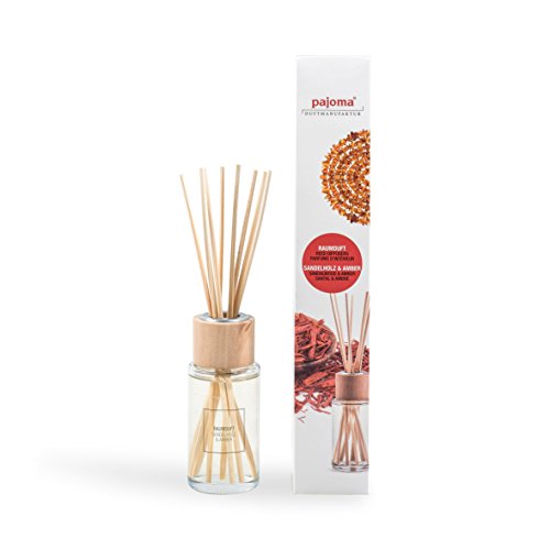 Pajoma 91420 Raumduft Sandelholz und Amber, 50 ml