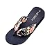 Produktbild Hot SaleSandalen Damen,Sonnena Frauen Casual Mode Fashion High Heeled Plateau weiche Damen Wedges Flip Flop Sandalen Sommer Sandalen Freizeit Badeschuhe Schuhe Mode Flip-Flops Stilvoll Elegant Sandalette Strand (Schwarz 2, 36)