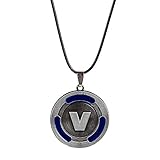 lego kettenfahrzeug anleitung cool V buck necklace V Kette Anhänger , Game Fan V Bucks Necklace Best Gifts for Boys Girls Kids Game Lovers