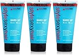 Mit UV-Schutz! Style Sexy Hair Hard Up Gel, 5.1-Ounce Tubes (3 PK) by Sexy Hair