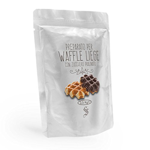 Preisvergleich Produktbild Waffelmischung süß - 1 kg Packung