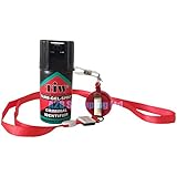 Farb Gel Red Dye Personal Self Defence Farbgel 100% UK Legal Emergency Spray + With Lanyard (Does NOT Contain Pepper)