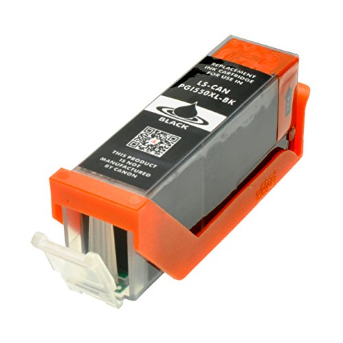 10 Logic-Seek® LS-PGI550XL LS-CLI551XL Druckerpatronen MIT CHIP und Füllstandanzeige für Canon Pixma iP7250, MG5450, MG6350, MX725, MX925, kompatibel zu PGI550BK , CLI551C , CLI551M, CLI551Y und CLI551BK - 2