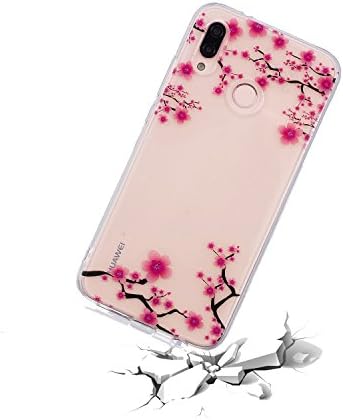 For Huawei P20 Lite/Huawei Nova (3 Inch) Ultra-thin Transparent Soft TPU Cracks Prevention Silicone Soft Bumper Case Cover Shell Protective Case 4