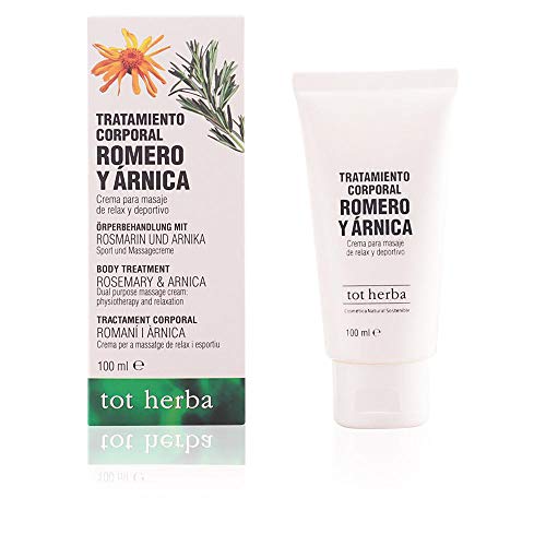 Tot Herba Tratamiento Corporal con Romero y Arnica - 100 ml