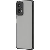 Microcase Poco F5 London Serisi Darbeye Dayanıklı Kılıf - Siyah AL3415