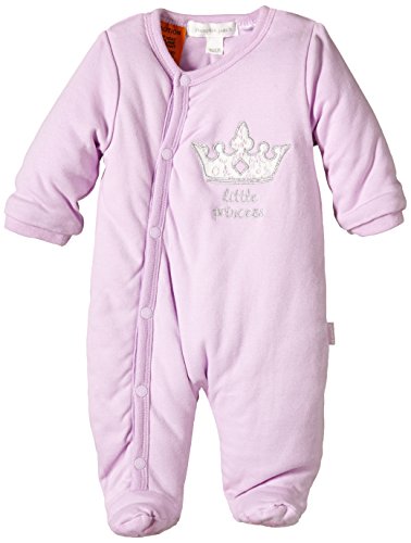 Pumpkin Patch Baby-Girls Padded Princess All in One Footies, Purple (Lilac), 12-18 Months