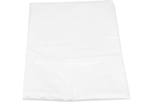 Outbit Cubierta de película de Invernadero, Película de Invernadero 5X2m/16.4X6.6ft (L * W) Cubierta de película de lámina de plástico Transparente de Polietileno para Invernadero