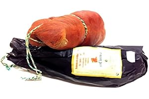 DE PURA MADRE Sobrasada artesanal "LA CUEVA", IGP. Mallorca, lote de 2 piezas de 800 gramos a 1 kg cada una, de cerdo Negro Mallorquín.