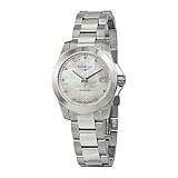Longines Conquest Damen-Armbanduhr Diamant 34mm Quarz Analog L33774876