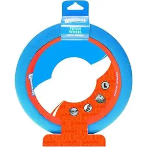 Chuckit Fetch Wheel Toy for Dogs, Large