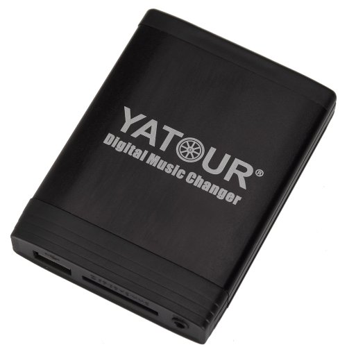Yatour USB SD MP3 Wechsler USB Adapter MP3 AUX CD Wechsler - 5