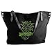 Produktbild sghshsgh Umhängetaschen,Damenhandtaschen, Psych Pineapple Shoulder Bag Women Fashion Canvas Handbag Shopping Tote For Versatile