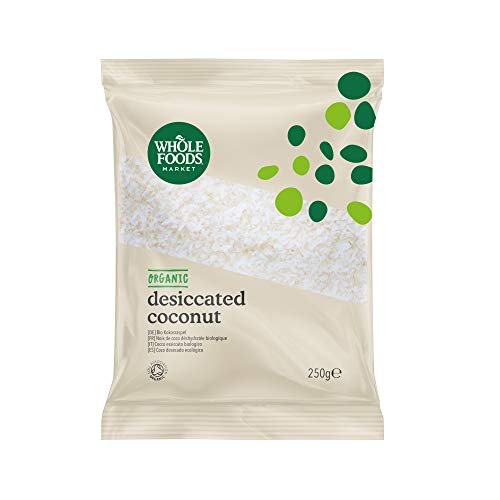Whole Foods Market - Organic Desiccated Coconut, 250 g