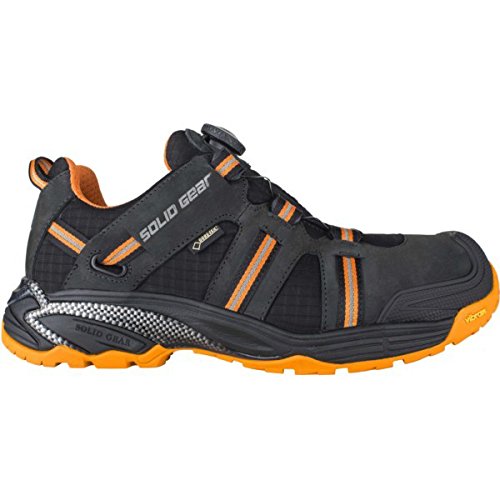 Solid Gear SG8000642 Hydra GTX Sicherheitsschuhe S3, Größe 42, Schwarz/Orange