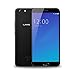 Produktbild BelievE UMIDIGI C Note2 Android 7.0 4G Smartphone 5.5 Zoll Octa Core 4GB RAM 64GB ROM Dual SIM Dual Kamera (13MP+5MP), 4000mAh Große Batterie, Fingerabdruck entsperren (Schwarz)