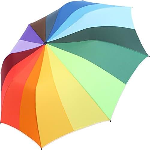 Amazon.co.uk rainbow umbrellas
