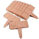 Diseño de piedra 10 piezas Mini Valla para jardín Bordura de plástica Diseño de piedra