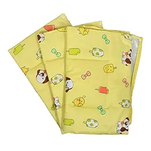 3 in 1 Changing Sheets Premium Quality Cotton Cum Plastic 0 Months+