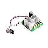 motor dc 12v 1000w  DIYUKMALL DC 6V-90V 15A DC Motor Speed Controller Stepless Speed Regulation Pulse Width PWM DC 12V 24V 36V 48V 1000W