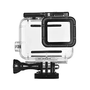 Honeytecs Action Camera Waterproof Housing Case Underwater 45 Meters for Diving Surfing Skiing for GoPro Hero 6/5/7