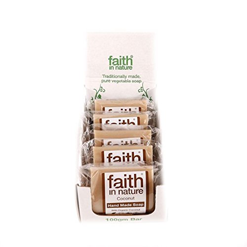 Faith | Wrapped Soap - Coconut | 6 x 100G