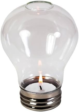 Bluw Light Bulb Tealight Holder, Clear