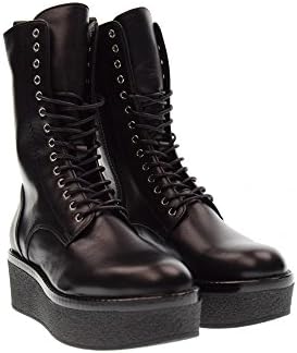 JANET SPORT amphibious woman shoes with Clash 40804 Black platform size 40 Black