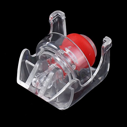 Champagner Wein Likör Aufbewahrung Flasche Stopper Deckel Stöpsel Verschluss Rot - 3