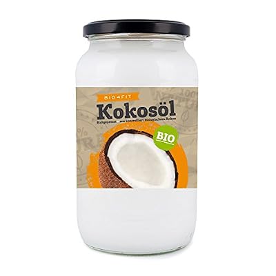 Bio4Fit huile de noix de coco bio Bio4Fit, native, 1-pack (1 x 1000 ml)