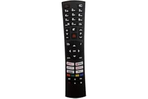 APYRDH for bush rc4591p tv remote contro replacement for bush tv remote control LED QLED Smart TV DLED40FHDS QLED50UHDS QLED55UHDS DLED32FHDSC ELED24HDSA DLED43UHDHDRSC DLED50UHDHDRSB DLED65UHDHDRSB