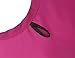 WM Beauty Professional Water Repellent Adjustable Hair Salon Cape with Snaps Closure, Pink