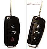 Style: der schwarze Autoschlüssel ist eintönig? Nutzen Sie unsere Farbenvielfalt und werten Sie Ihren Autoschlüssel optisch auf, z.B. passend auch zu Ihrer Autofarbe oder Innenraumfarben.