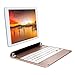 Produktbild Tastatur iPad Pro 9.7, iEGrow F17 kabellos Bluetooth Tastatur mit Ipad Air/Air 2 Gold Bearing