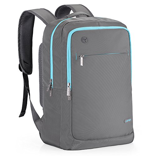 JSVER MacBook Pro 15 Rucksack oder andere Laptops/ Notebooks bis 15,6 Zoll Business Laptop Notebook Rucksack Tagesrucksack für unterwegs, Spritzwasserfest - 2