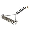 Bruzzzler Grillbrste Mit Edelstahlborsten 3 Seitige Edelstahl Brste Fr Eine Einfachere Reinigung Des Grills 275 X 163 X 33 Cm