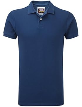 Charles Wilson schlichtes, klassisches Polohemd