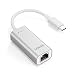 Anker USB-C to Ethernet Adapter for USB Type-C Devices Including the new MacBook, ChromeBook Pixel and More (Silver Aluminum) RS.2499.00