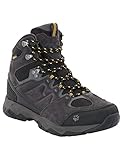 jack wolfskin schuhe herren 43 Innenmaterial : Synthetik Jack Wolfskin MTN Attack 6 Texapore Mid M, wasserdichte & atmungsaktive Wanderschuhe für Herren, Schwarz (Burly Yellow 3800) ,46 EU