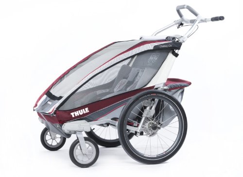 Thule 20100209 - Kit para paseo con dos ruedas giratorias de 8