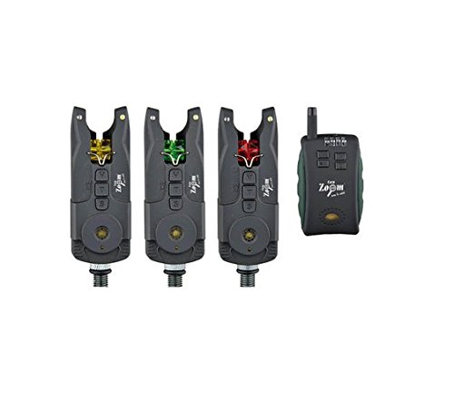 Preisvergleich Produktbild Bite alarm Carpzoom 6th Sense Set 3+1