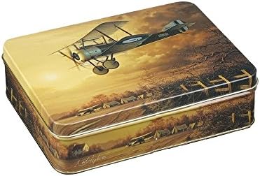 Tins of Treats Sopwith Camel Small Storage Tin - Empty