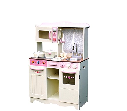 Preisvergleich Produktbild Kinderküche Retro Cooker,Spielküche,Spielzeugküche,Ki... Set